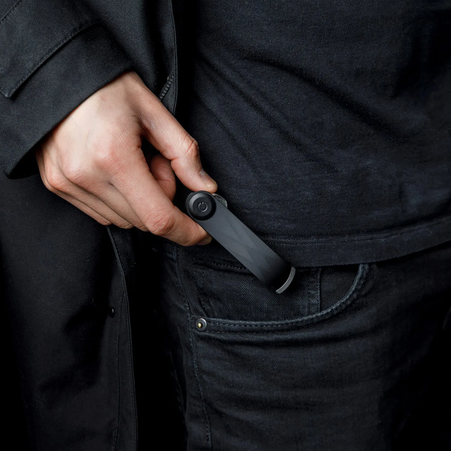 orbitkey | key organiser gift set | black active   multi-tool - DC