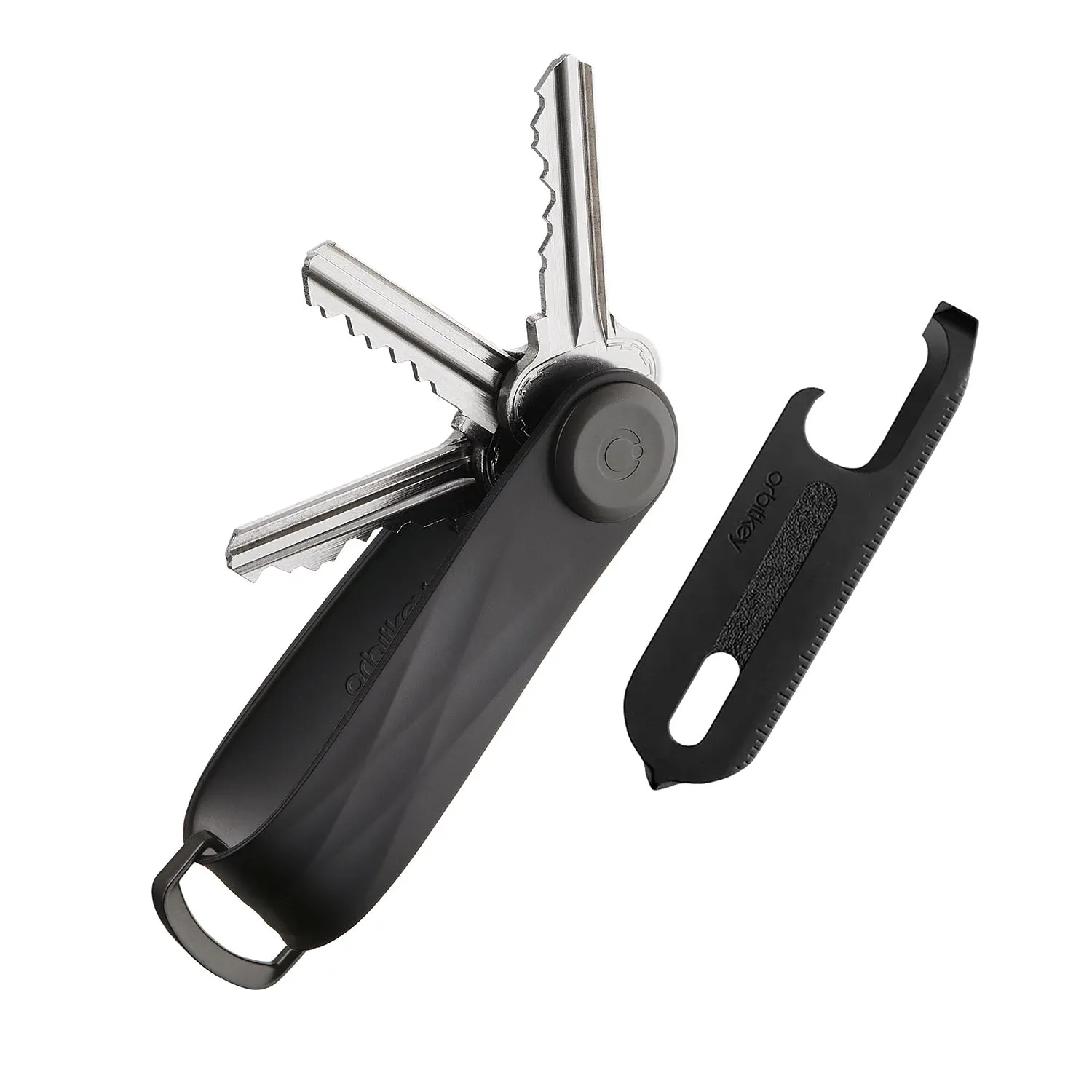 orbitkey | key organiser gift set | black active   multi-tool - DC