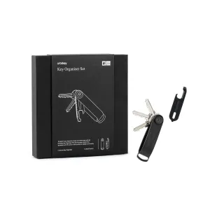 orbitkey | key organiser gift set | black active   multi-tool - DC
