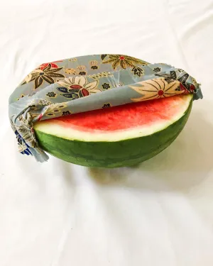 ORGANIC BEESWAX FOOD WRAP (Medium)