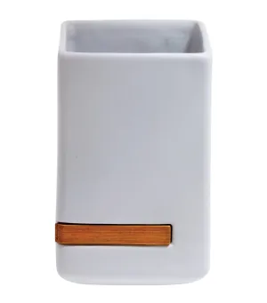 Oslo Glass/Cup White