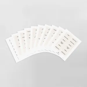 Pantry Label Set