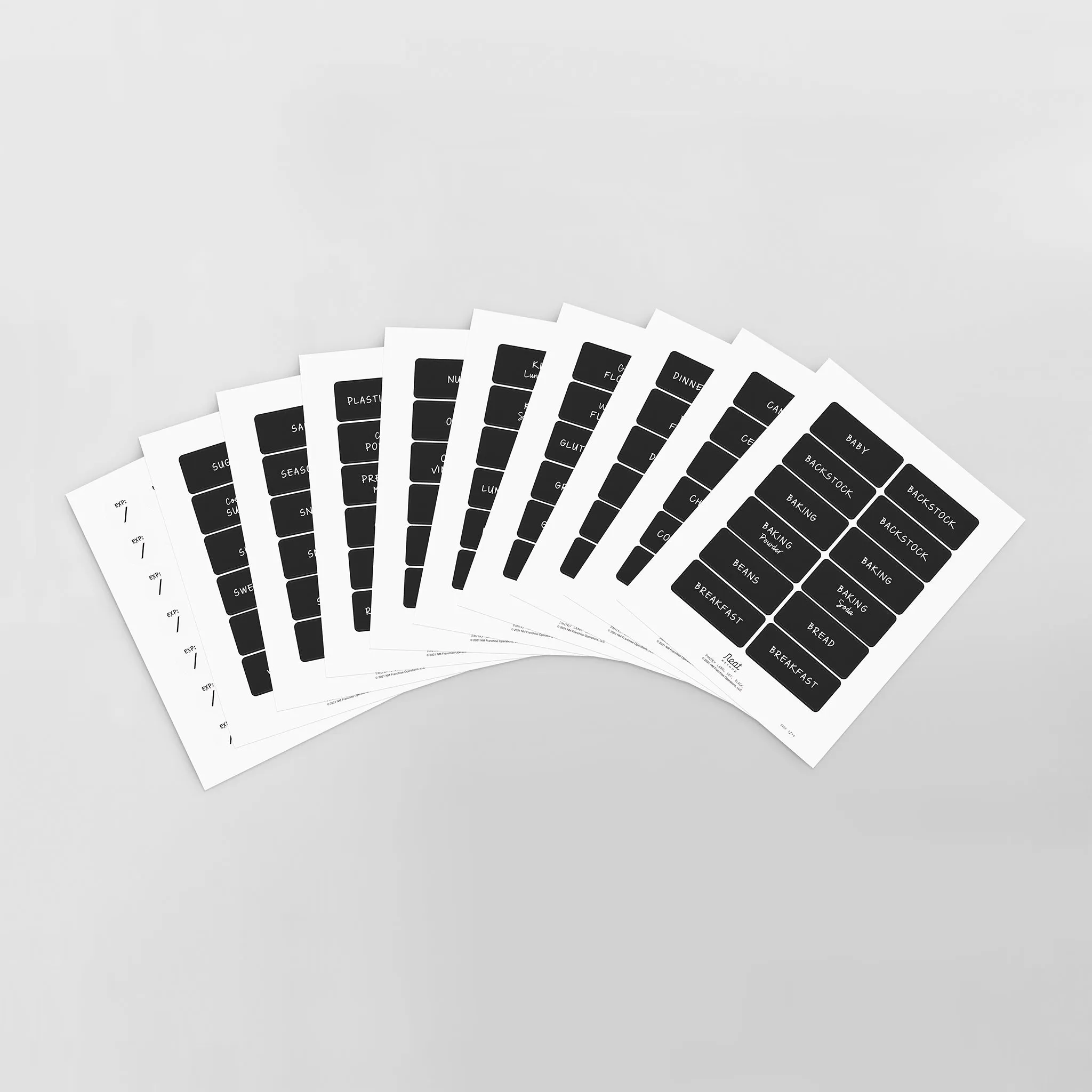 Pantry Label Set