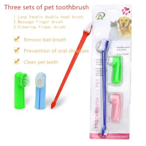 Pet Toothbrush Set