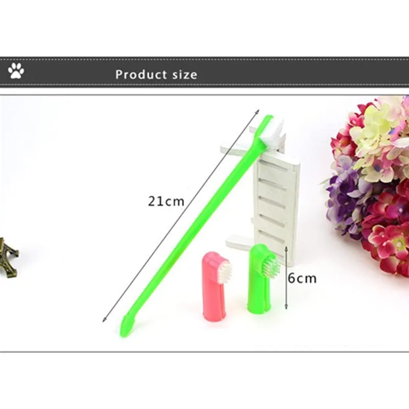 Pet Toothbrush Set