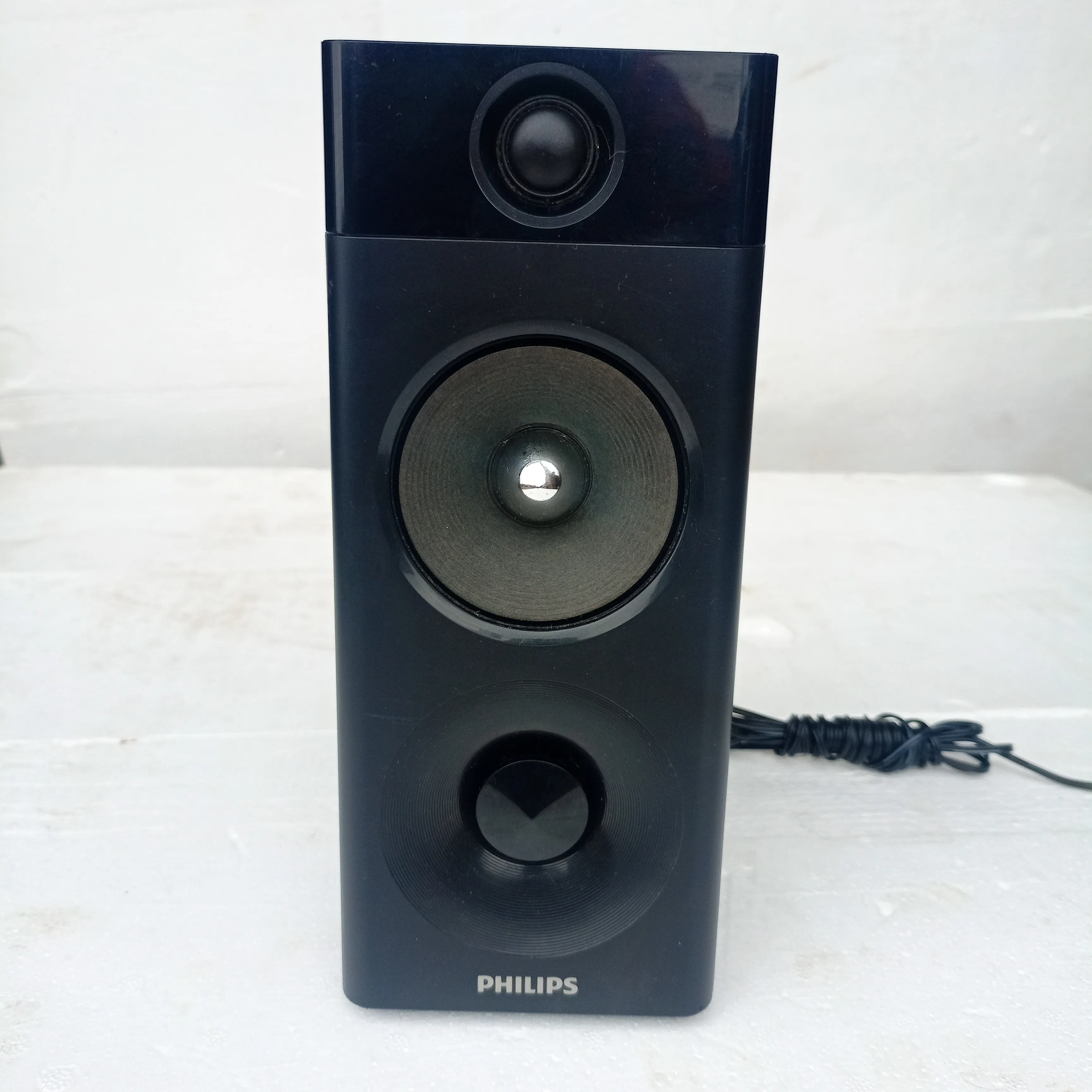 Philips HTB4510/HTB5510D 4ohms 5.0ch Surround Speakers - Foreign Used