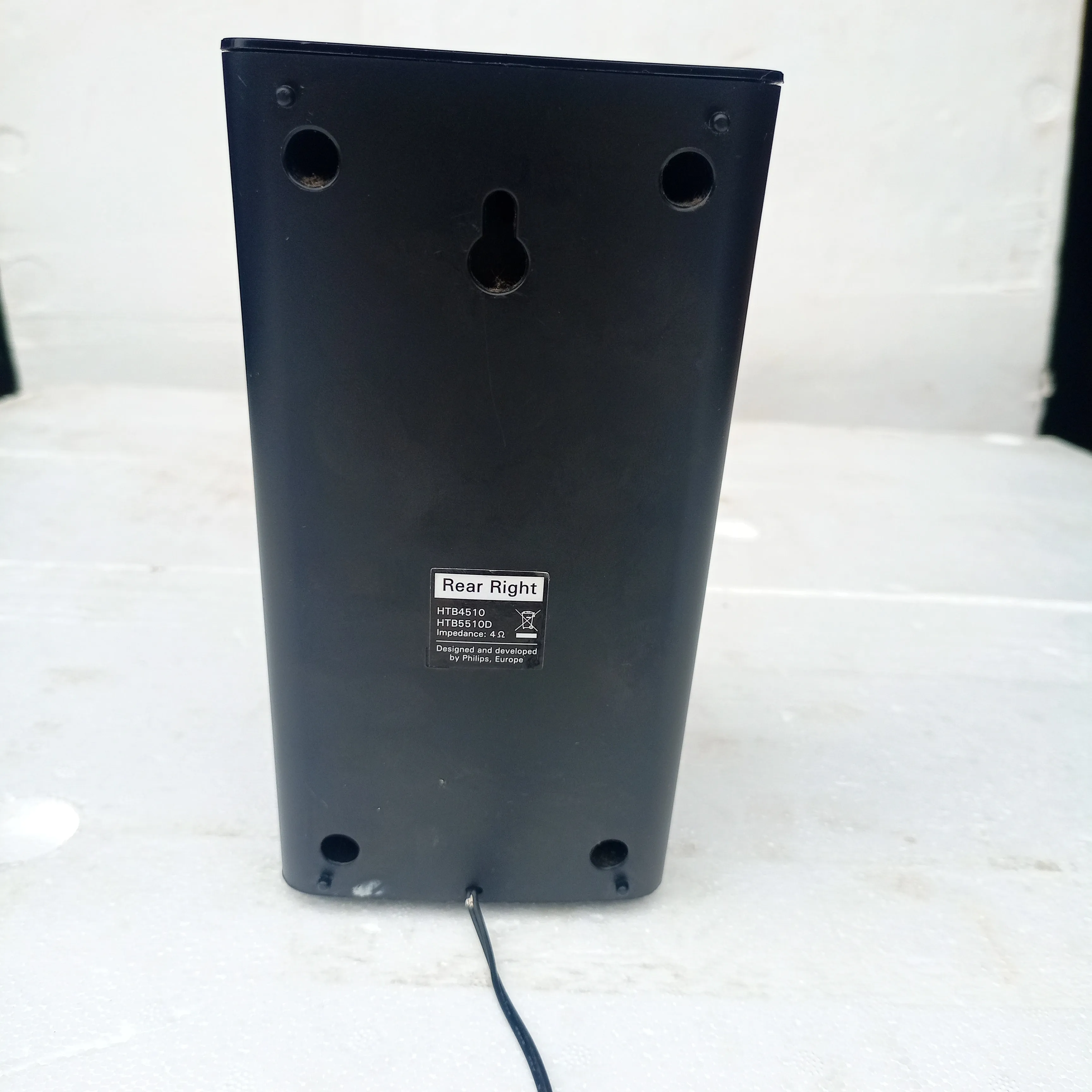 Philips HTB4510/HTB5510D 4ohms 5.0ch Surround Speakers - Foreign Used