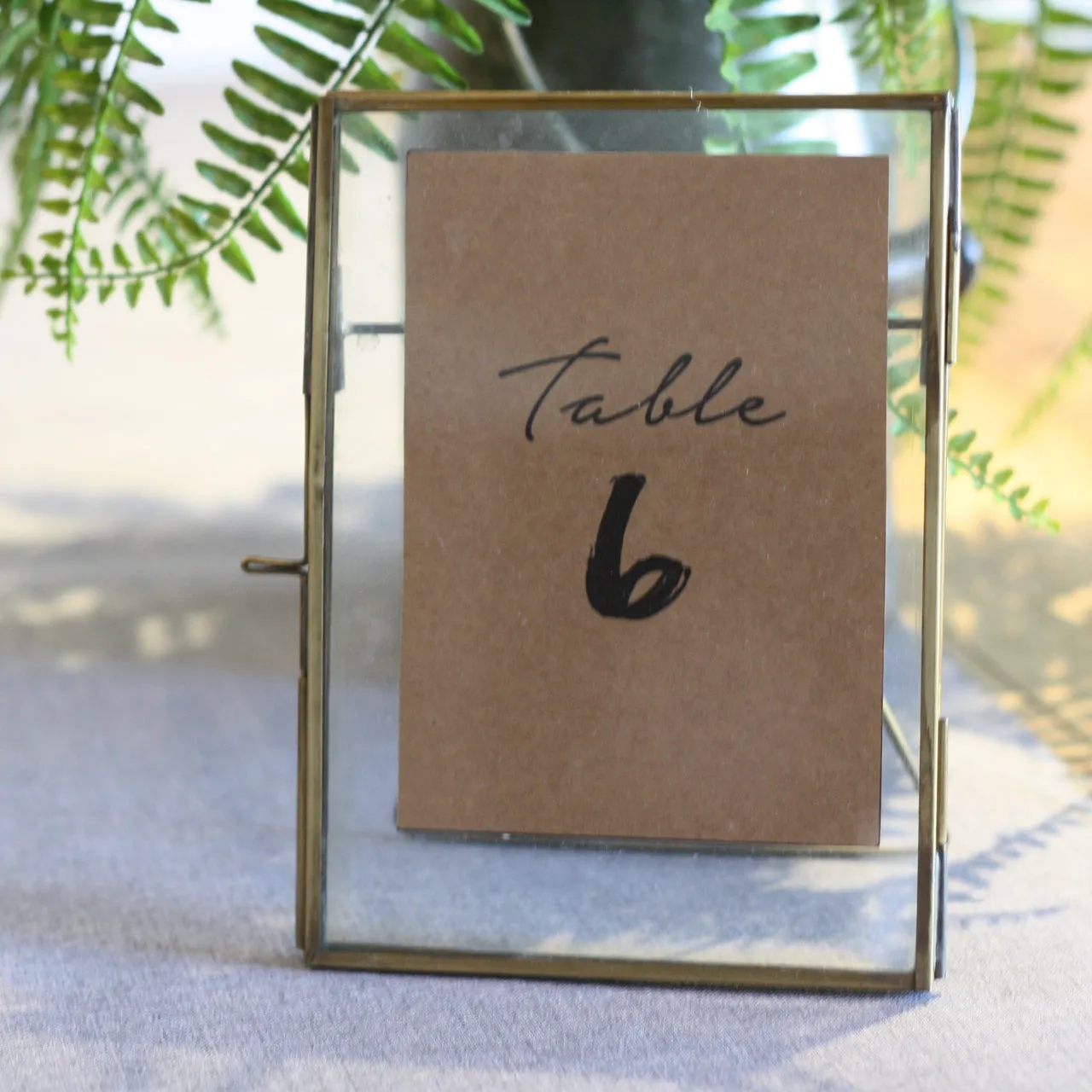Printable: Table Numbers (Brush Stroke) 1 - 24 INSTANT DOWNLOAD