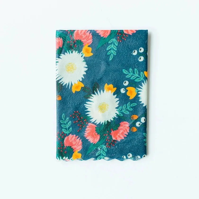 Reusable Beeswax Food Wrap 10" x 10" Sheets (Set of 2)