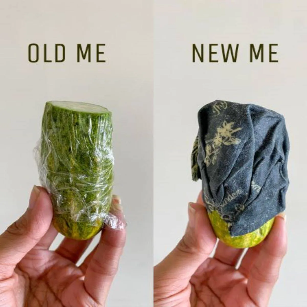 Reusable Beeswax Food wraps - Small Lunch Pack -2pc