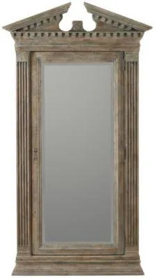 Rhapsody Floor Mirror with Jewelry Armoire Storage