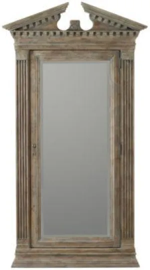 Rhapsody Floor Mirror with Jewelry Armoire Storage