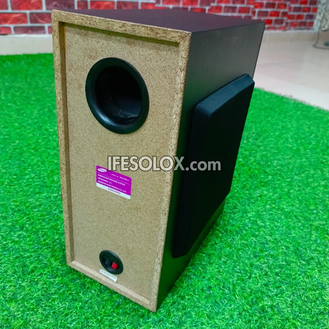 Samsung PS-FW2-1 3ohms Home Theater Passive Subwoofer - Foreign Used