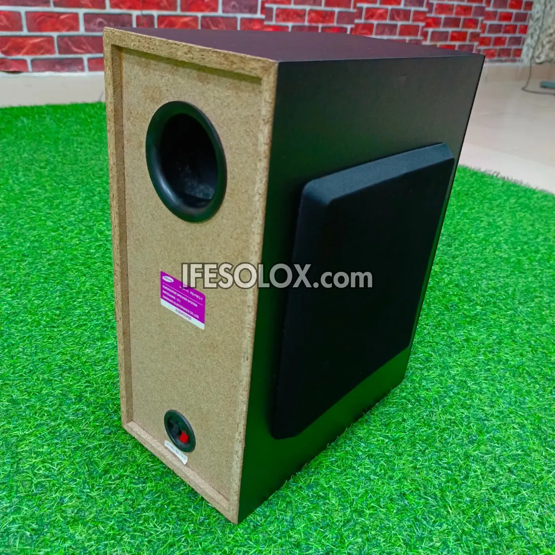 Samsung PS-FW2-1 3ohms Home Theater Passive Subwoofer - Foreign Used