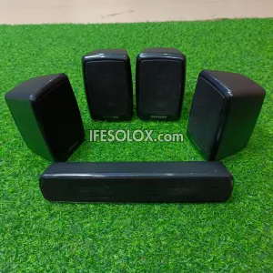 Samsung PS-FZ320, PS-RZ320 3Ohms Home Theater Surround Speakers Complete Set - Foreign Used