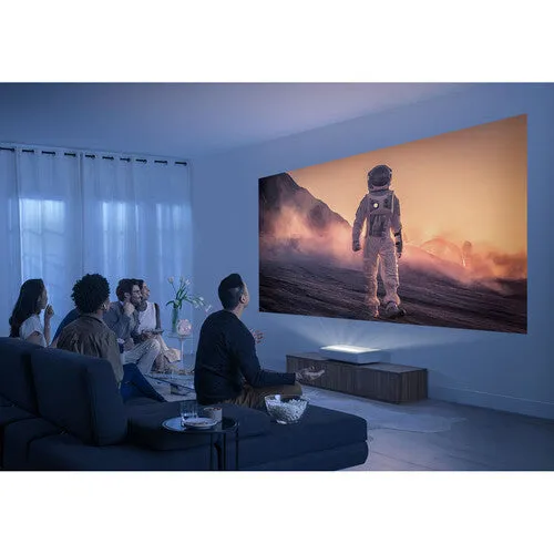 Samsung The Premiere LSP7T 2200-Lumen Ultra-Short Throw Smart Laser DLP Home Theater Projector