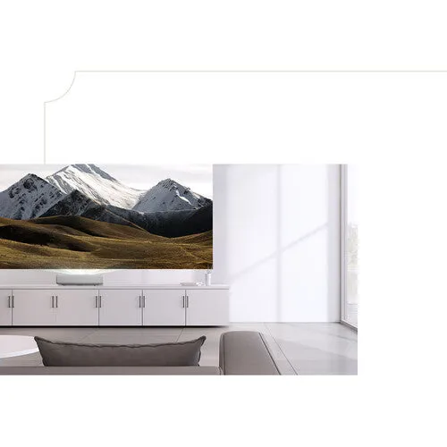 Samsung The Premiere LSP7T 2200-Lumen Ultra-Short Throw Smart Laser DLP Home Theater Projector