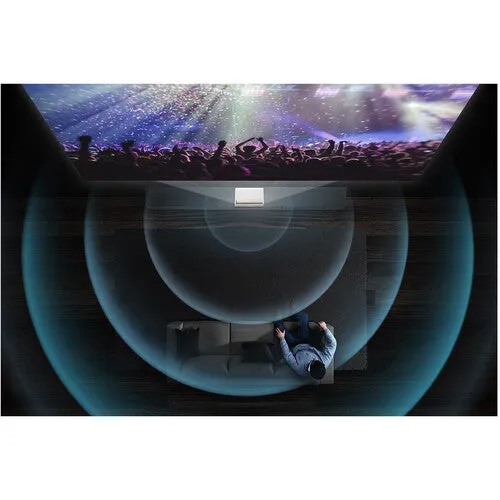 Samsung The Premiere LSP7T 2200-Lumen Ultra-Short Throw Smart Laser DLP Home Theater Projector