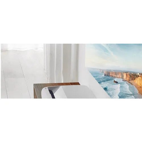 Samsung The Premiere LSP7T 2200-Lumen Ultra-Short Throw Smart Laser DLP Home Theater Projector