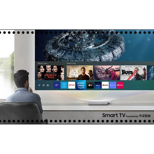 Samsung The Premiere LSP9T 2800-Lumen Ultra-Short Throw Smart Laser DLP Home Theater Projector