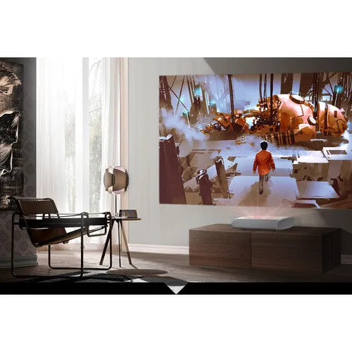 Samsung The Premiere LSP9T 2800-Lumen Ultra-Short Throw Smart Laser DLP Home Theater Projector