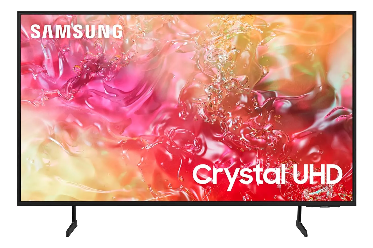 Samsung UA65DU7660KLXL  163 cm (65 inches) 4K Ultra HD Smart LED TV (Black)
