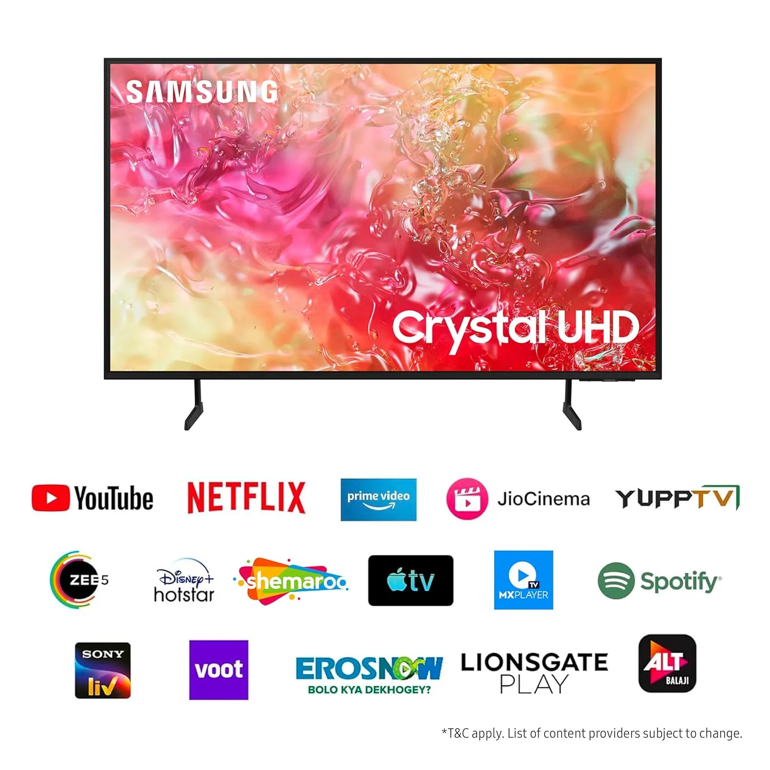 Samsung UA65DU7700KLXL  163 cm (65 inches) 4K Ultra HD Smart LED TV (Black)