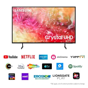 Samsung UA65DU7700KLXL  163 cm (65 inches) 4K Ultra HD Smart LED TV (Black)