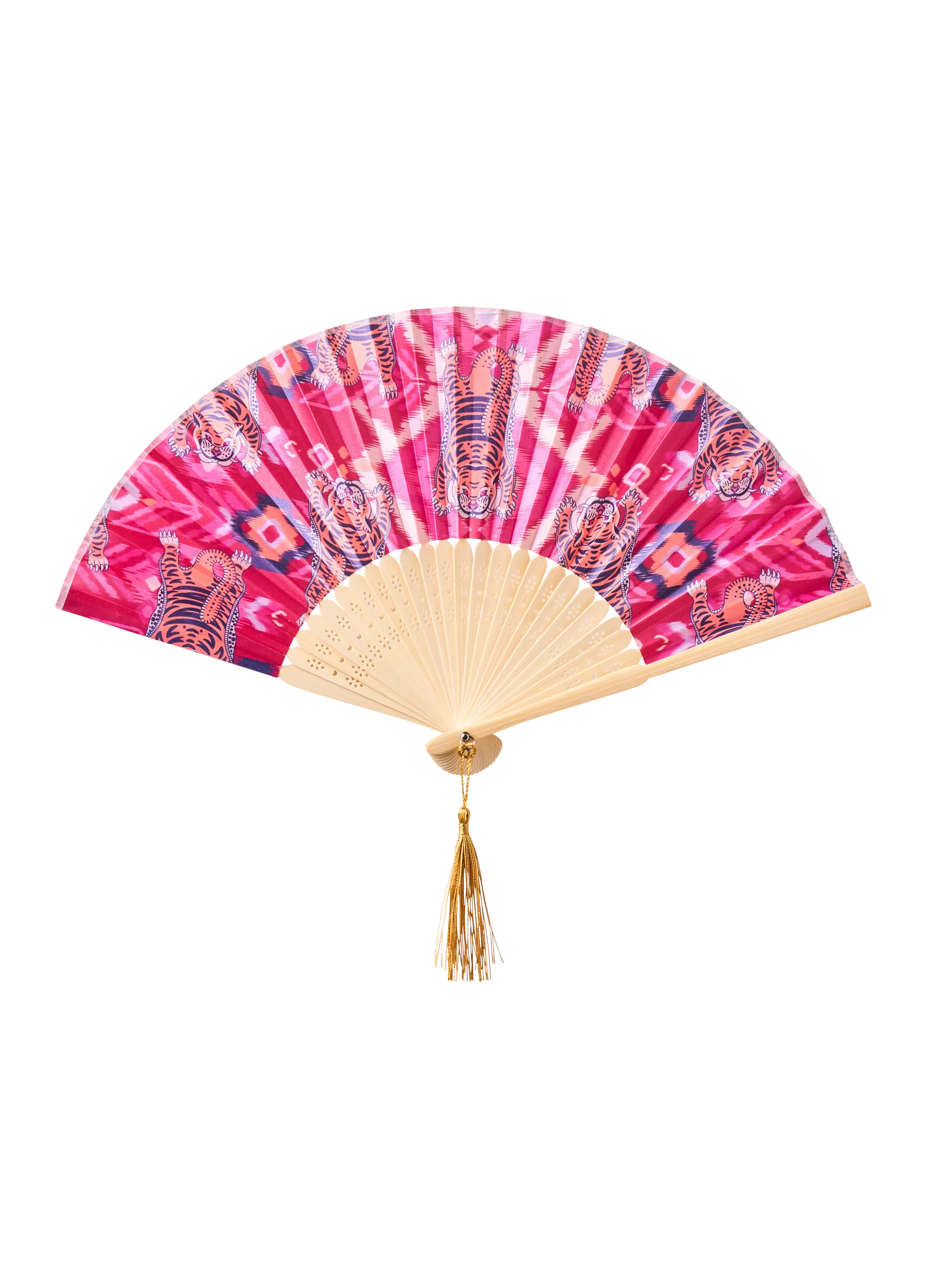 Satin Fan