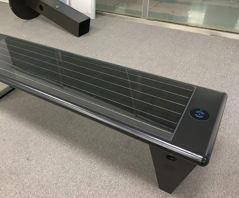 SB1010 SOLAR CHARGING AND CONNECTIVITY STATION BENCH