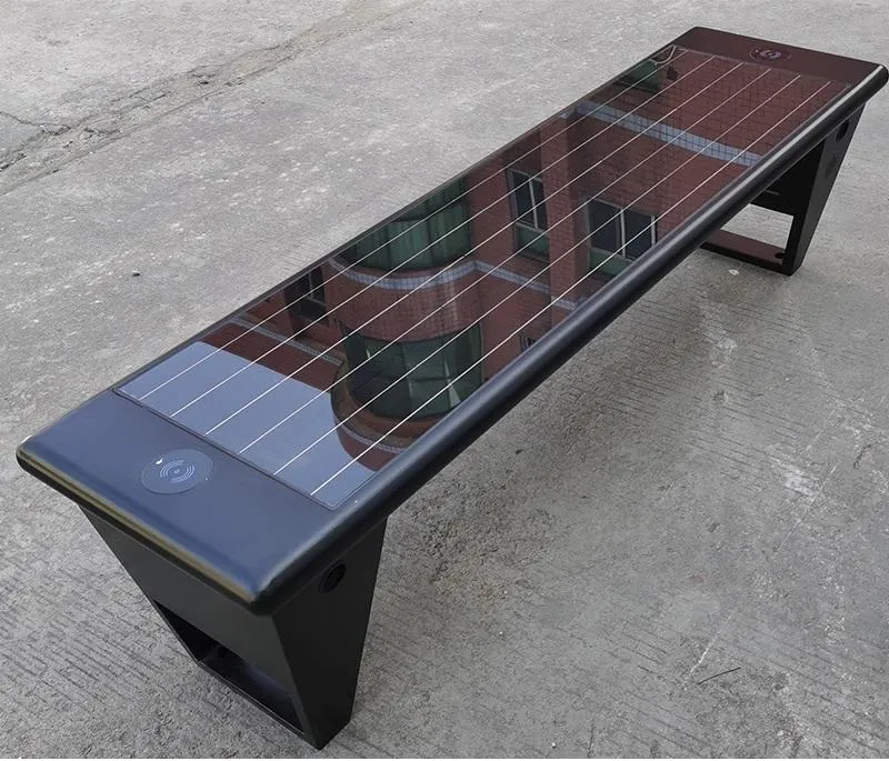SB1010 SOLAR CHARGING AND CONNECTIVITY STATION BENCH