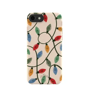 Seashell Holiday Lights iPhone 6/6s/7/8/SE Case