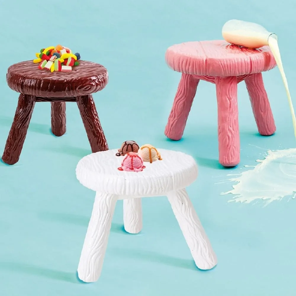 Seletti Milk Stool Brown stool
