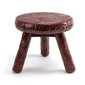 Seletti Milk Stool Brown stool