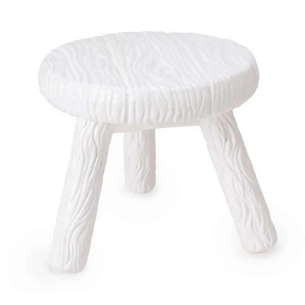 Seletti Milk Stool White stool
