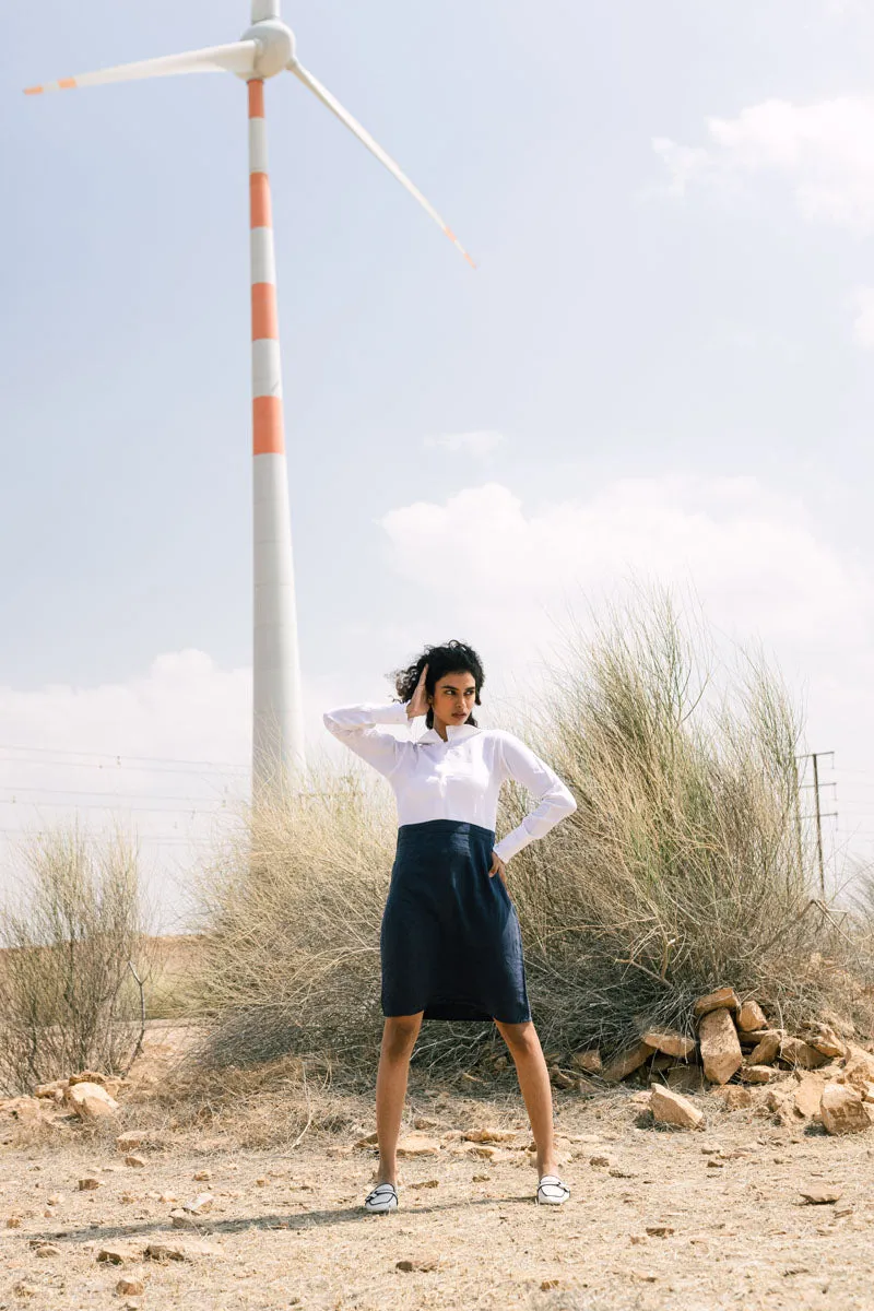 Semi-formal shirt Dress