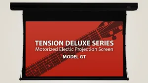 Severtson Screens Electric Retractable Tab Tension 135" (120.0" x 67.5") HDTV [16:9] GT1691353D