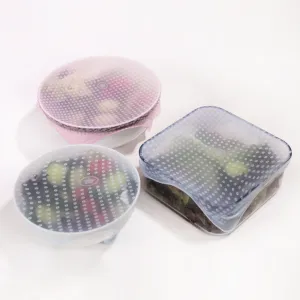 SILICONE STRETCH   SEAL FOOD WRAP  (Medium & Large)