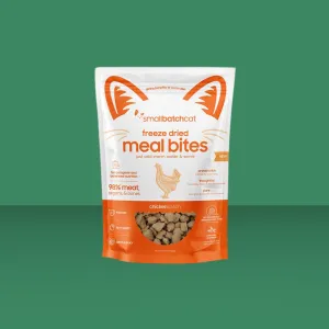 Small Batch Cat FD Meal Bites Chicken 10oz