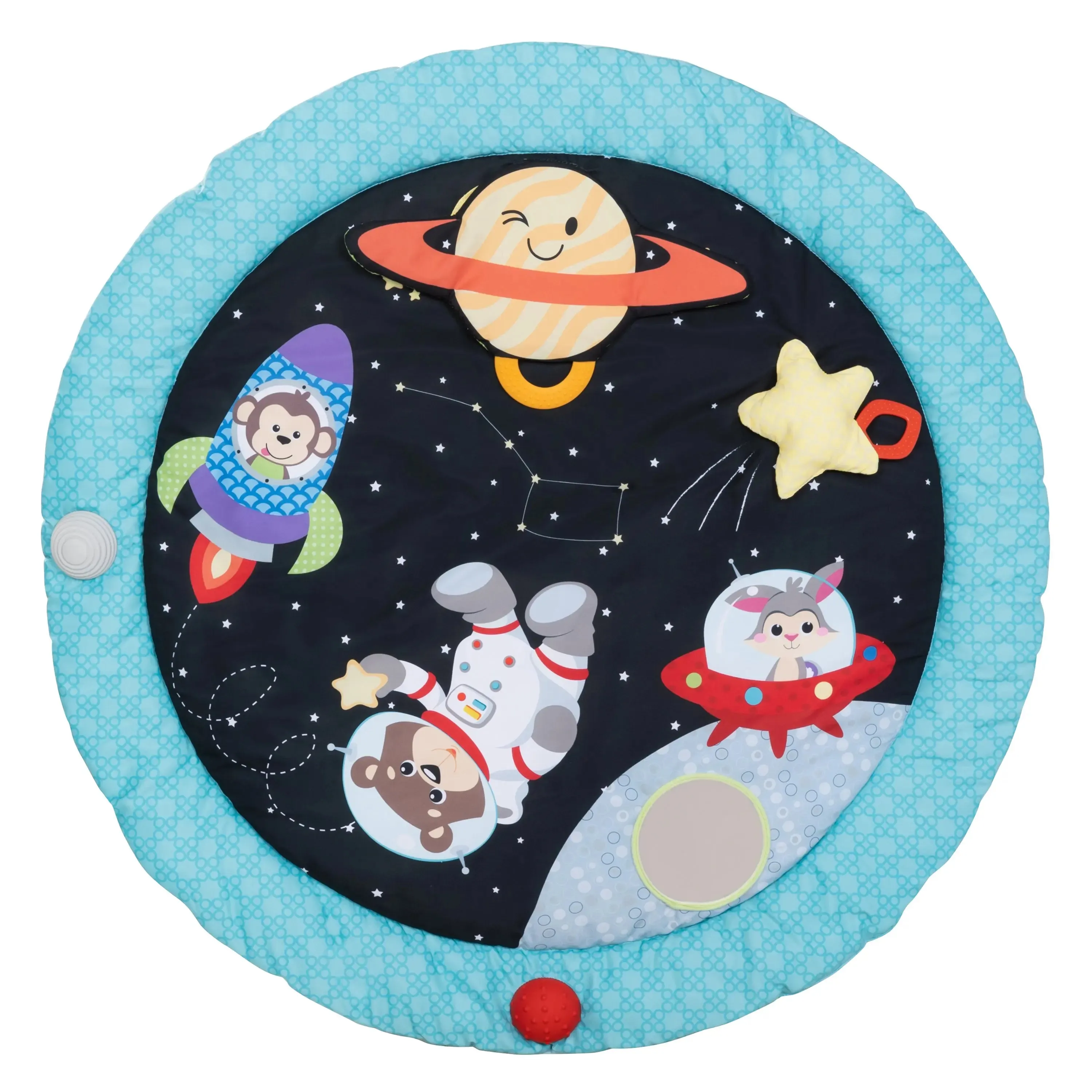 Smart Steps® Baby Sensory Activity Play Mat - Space Friends