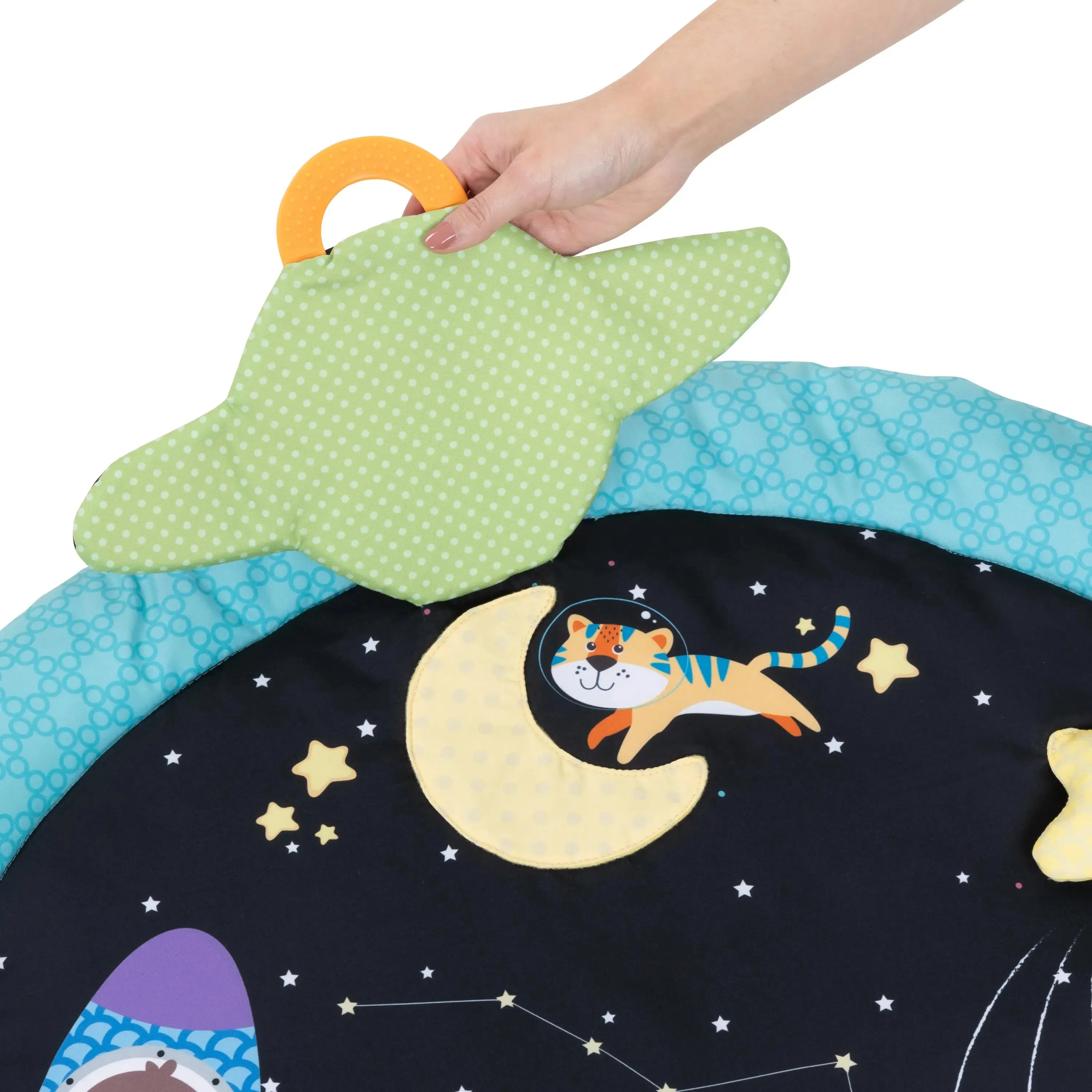 Smart Steps® Baby Sensory Activity Play Mat - Space Friends