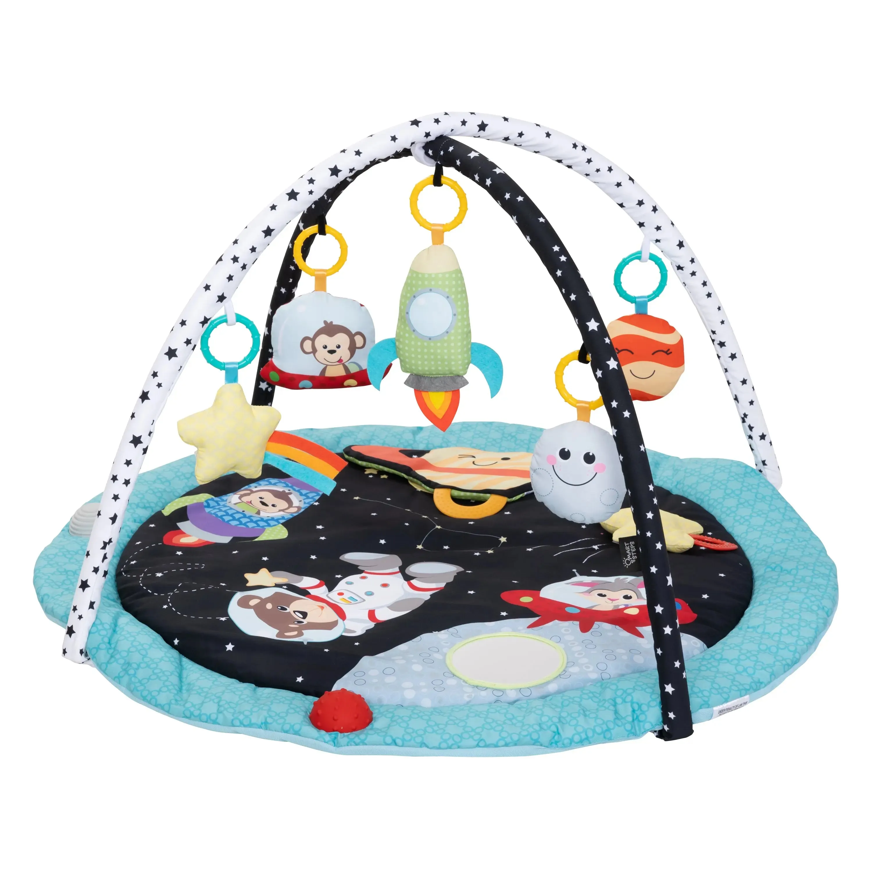 Smart Steps® Baby Sensory Activity Play Mat - Space Friends