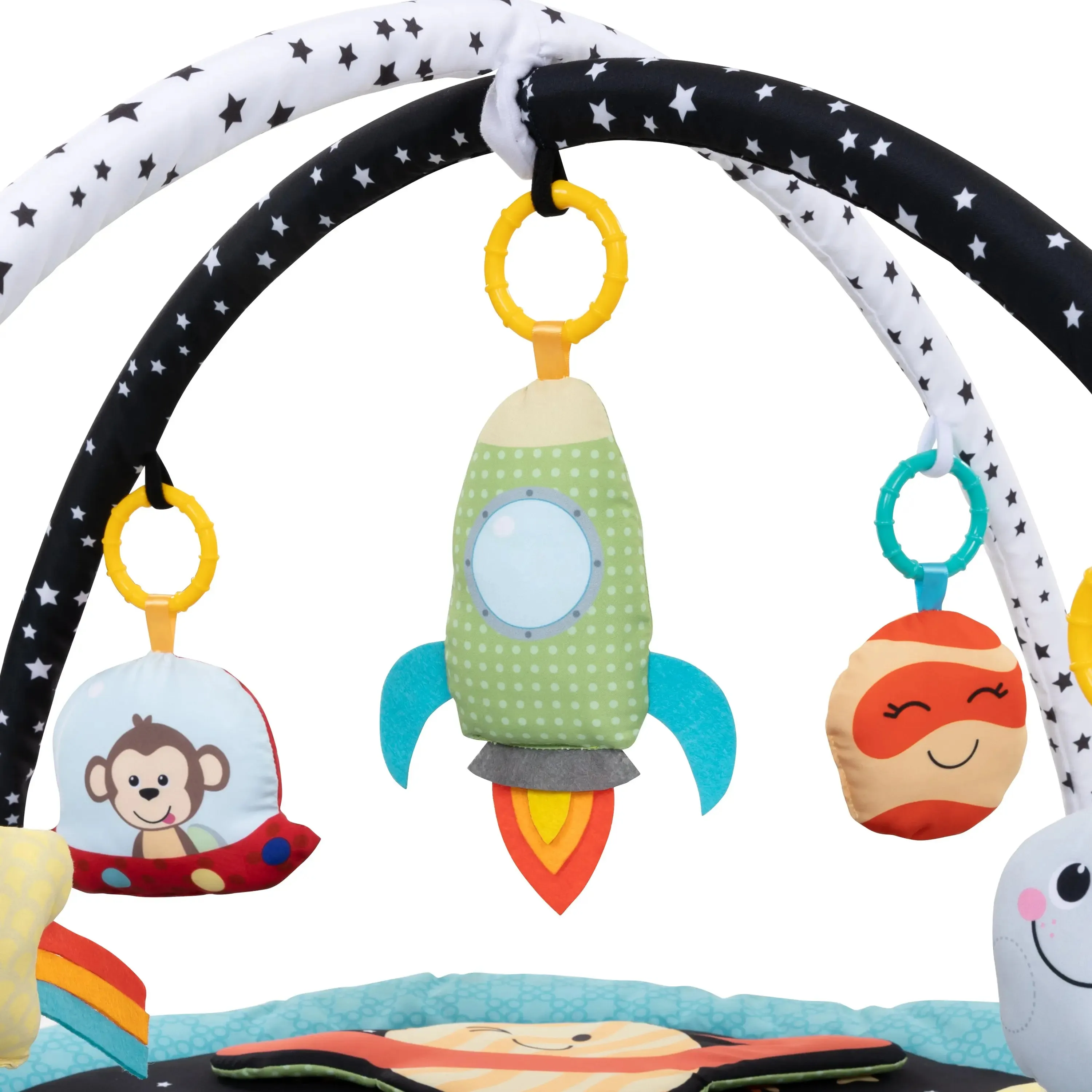 Smart Steps® Baby Sensory Activity Play Mat - Space Friends