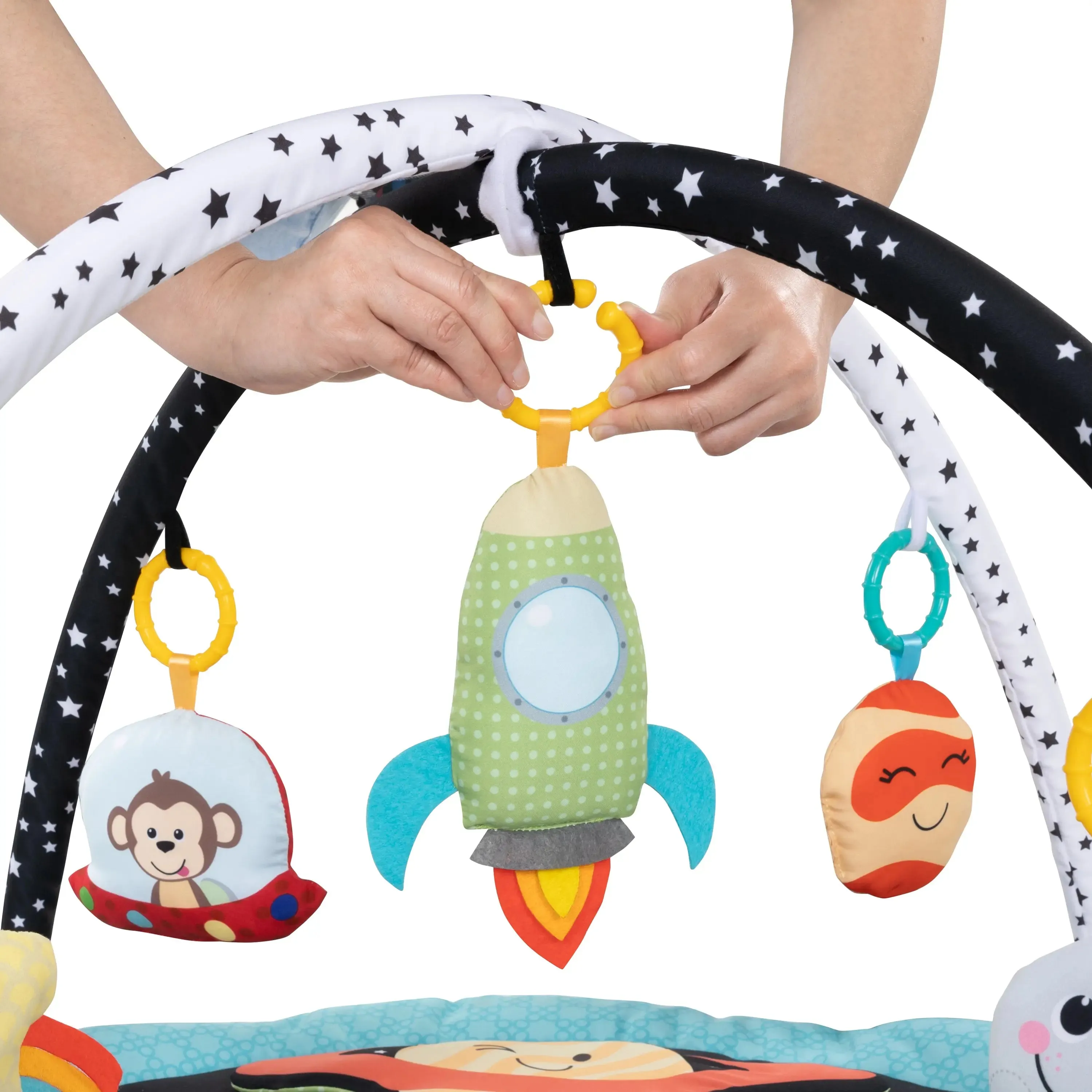 Smart Steps® Baby Sensory Activity Play Mat - Space Friends