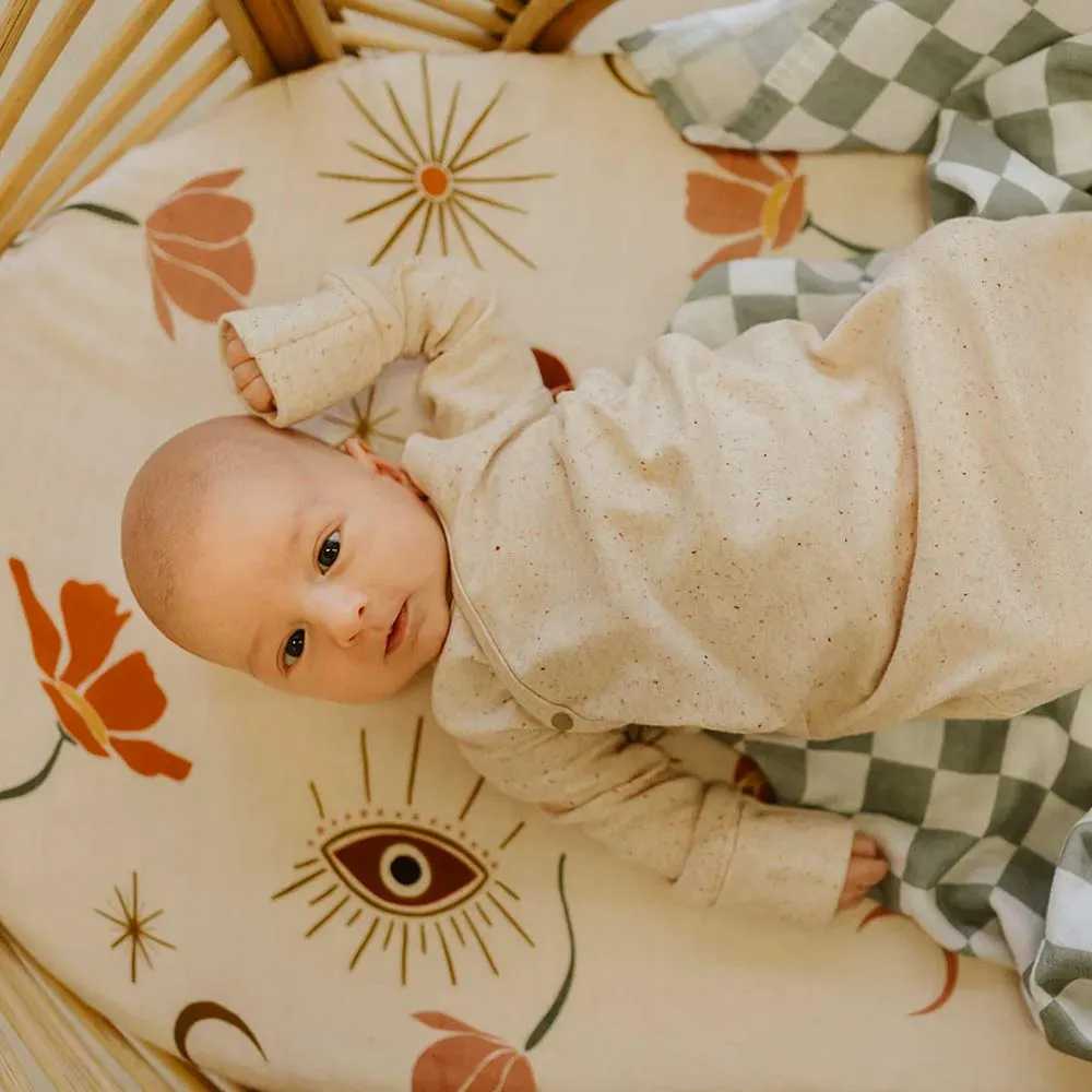Snug as a Bub & Co. Organic Swaddle - Moss Check