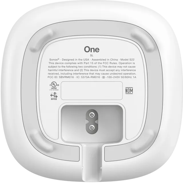 Sonos One SL