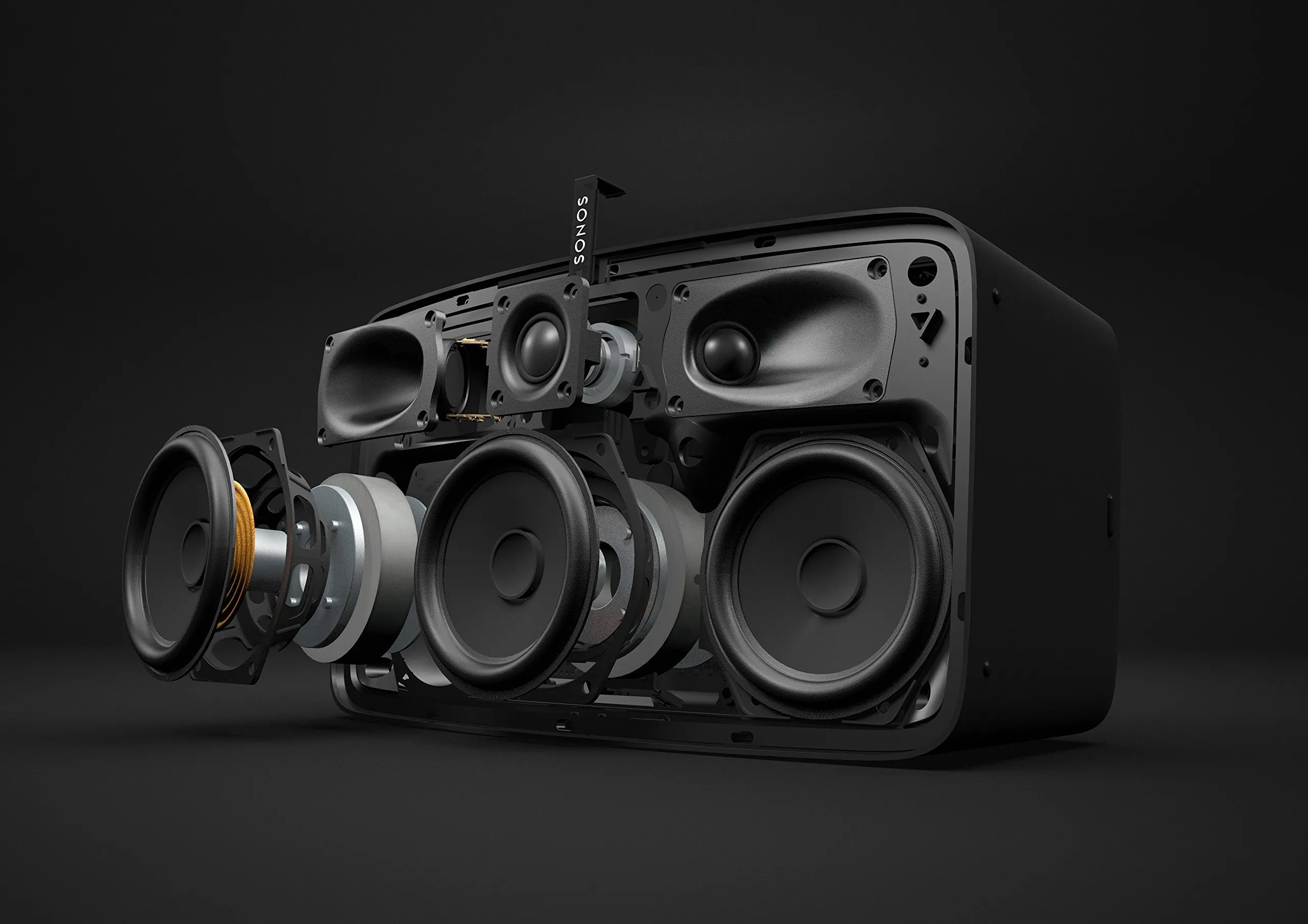 SONOS PLAY:5 Smart Wireless Speaker, Black