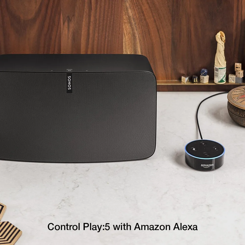 SONOS PLAY:5 Smart Wireless Speaker, Black