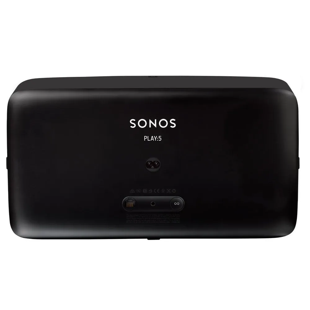 SONOS PLAY:5 Smart Wireless Speaker, Black