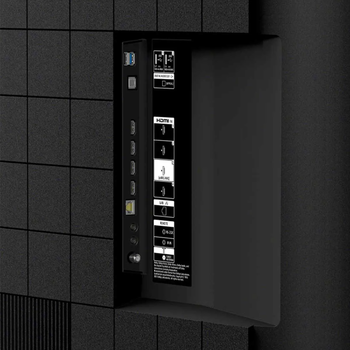 Sony BRAVIA 3 LED 4K HDR Google TV (2024)
